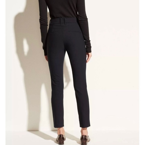 NWOT VINCE Matching Suit Set Crepe Blazer & Cigarette Pants | Navy | 2 - Picture 5 of 8